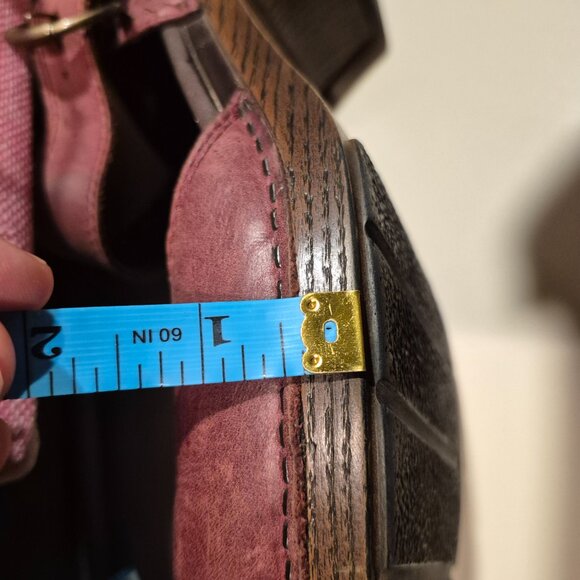 Dansko 39 Brown Mary Jane low Heel Studded Casual Dress Shoes - Picture 8 of 8